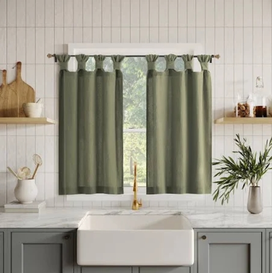 Cafe Curtains for Kitchen