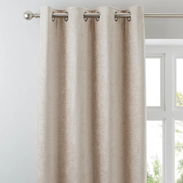 Cream Bedroom Curtains