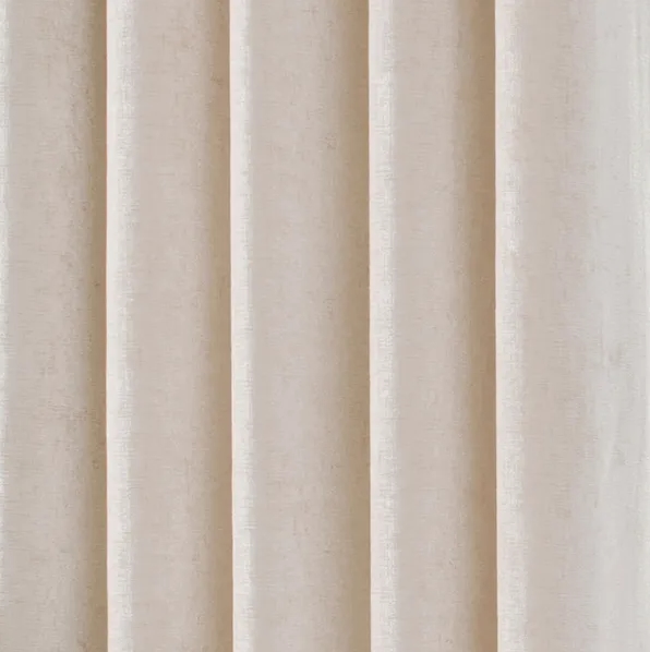 Cream Bedroom Curtains - Image 3