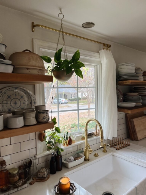 French Cafe curtains