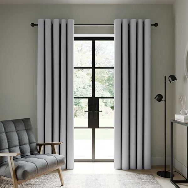 Grey Bedroom Curtains