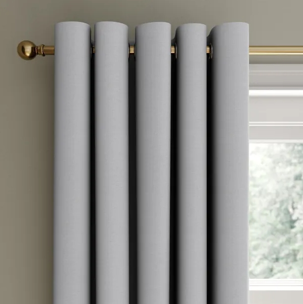 Grey Bedroom Curtains - Image 2