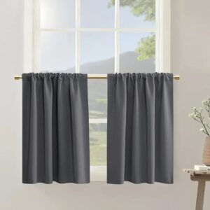 Grey Kitchen Curtains