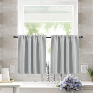 Grey Kitchen Curtains