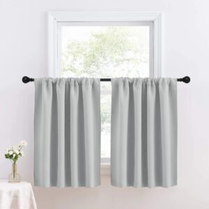 Grey Kitchen Curtains