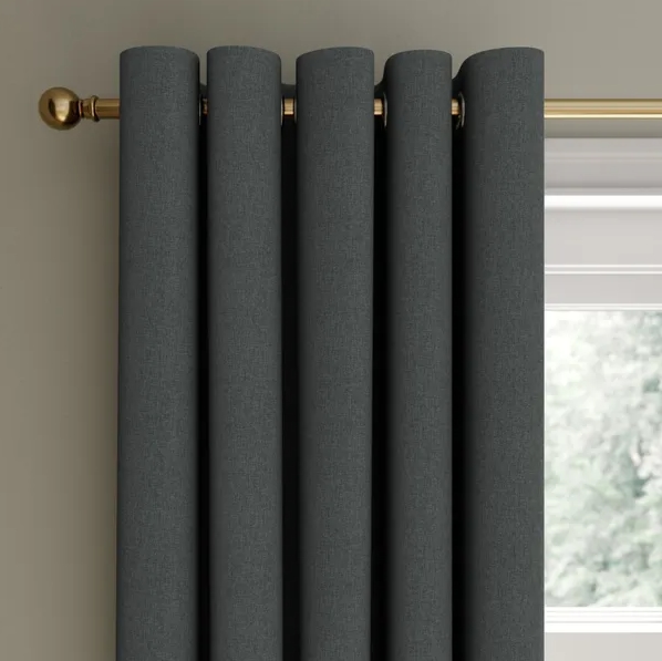 Grey Living Room Curtains