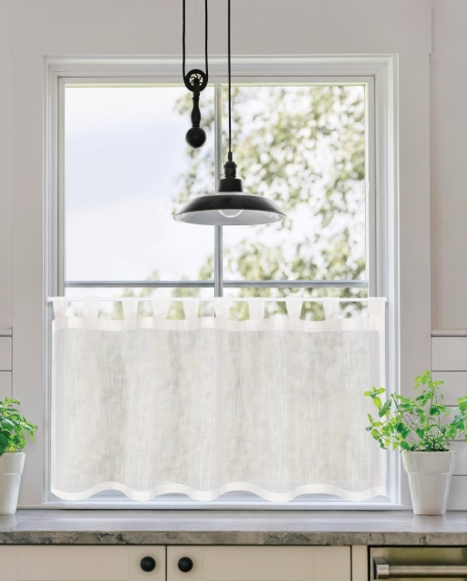 Linen Cafe Curtains