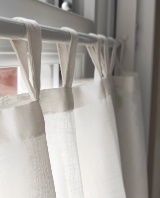 Linen Cafe Curtains