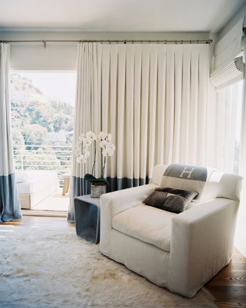 Modern Living Room Curtains