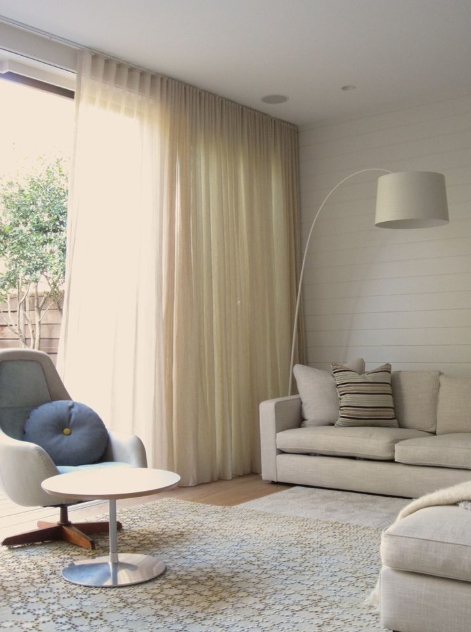 Modern Living Room Curtains