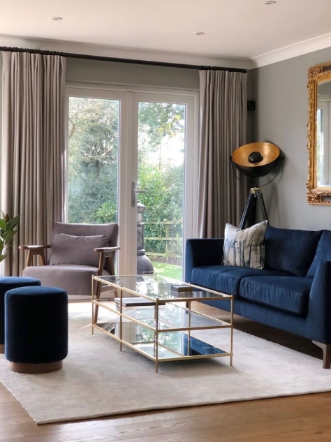 Modern Living Room Curtains