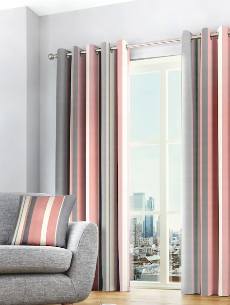 Pastels Cotton Curtains