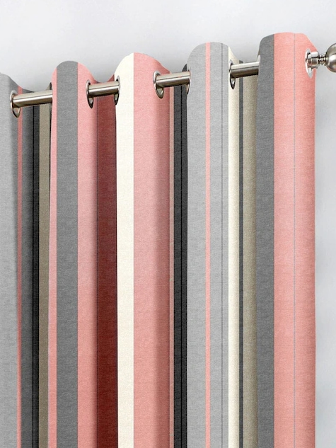 Pastels Cotton Curtains