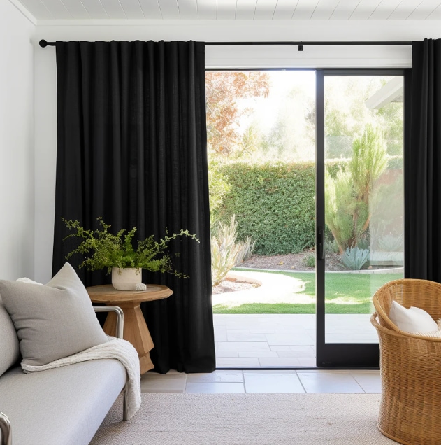 Patio Door Curtains