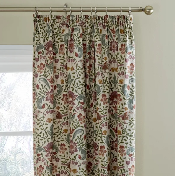 Patterned Cotton Curtains