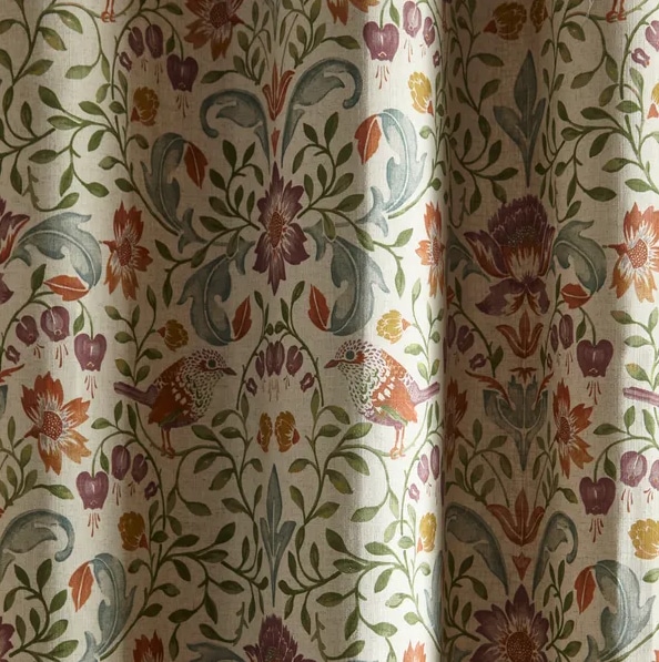 Patterned Cotton Curtains