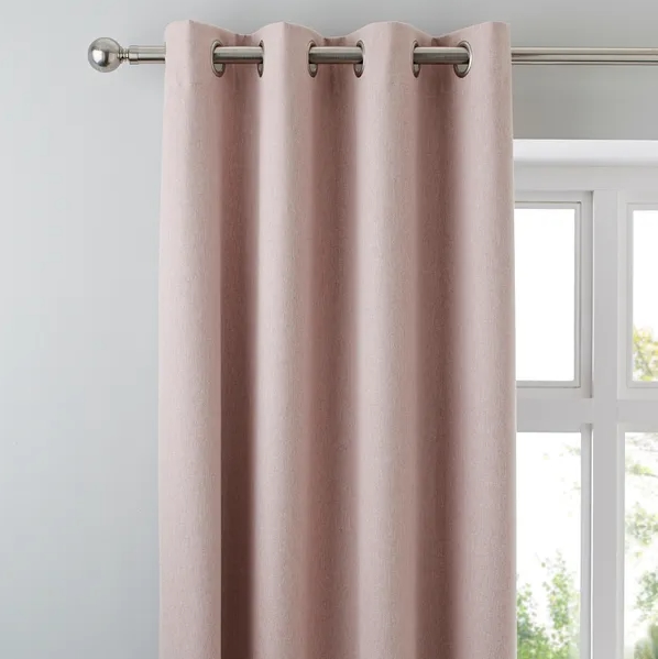 Pink Bedroom Curtains