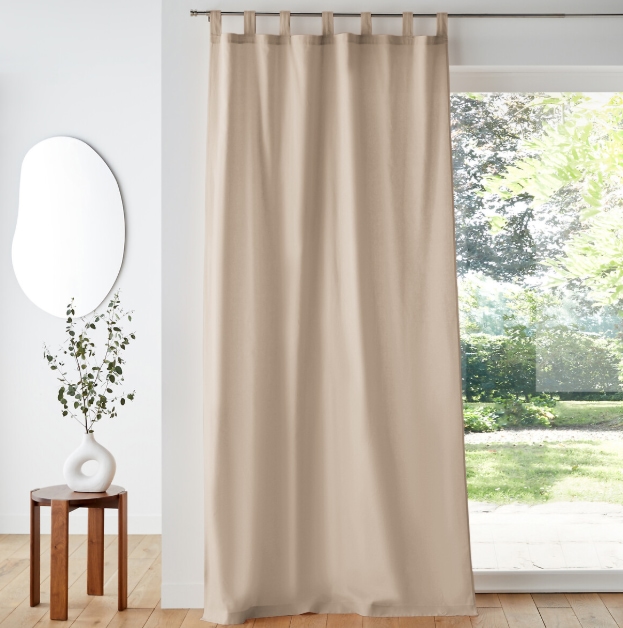 Plain Cotton Curtains