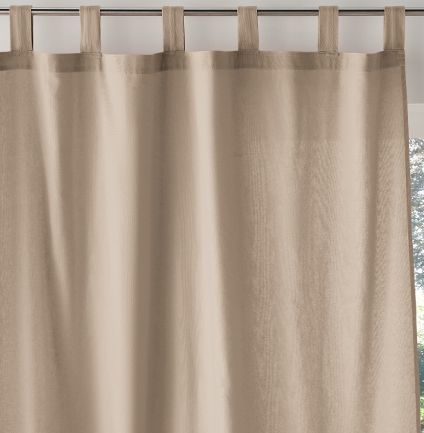 Plain Cotton Curtains