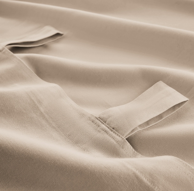 Plain Cotton Curtains - Image 3