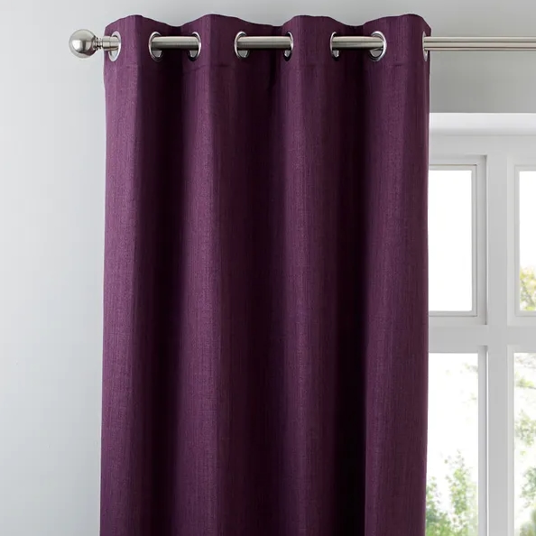 Purple Bedroom Curtains
