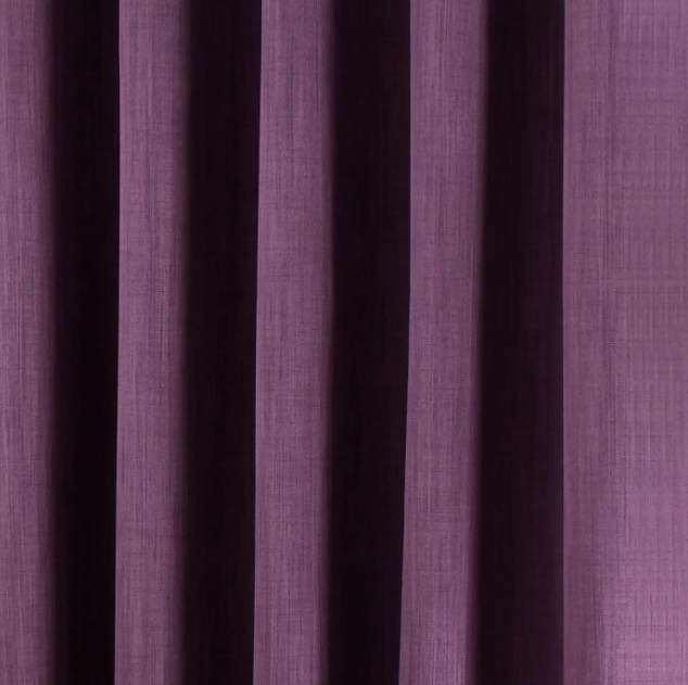 Purple Bedroom Curtains