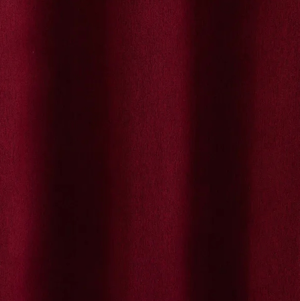 Red Bedroom Curtains - Image 3