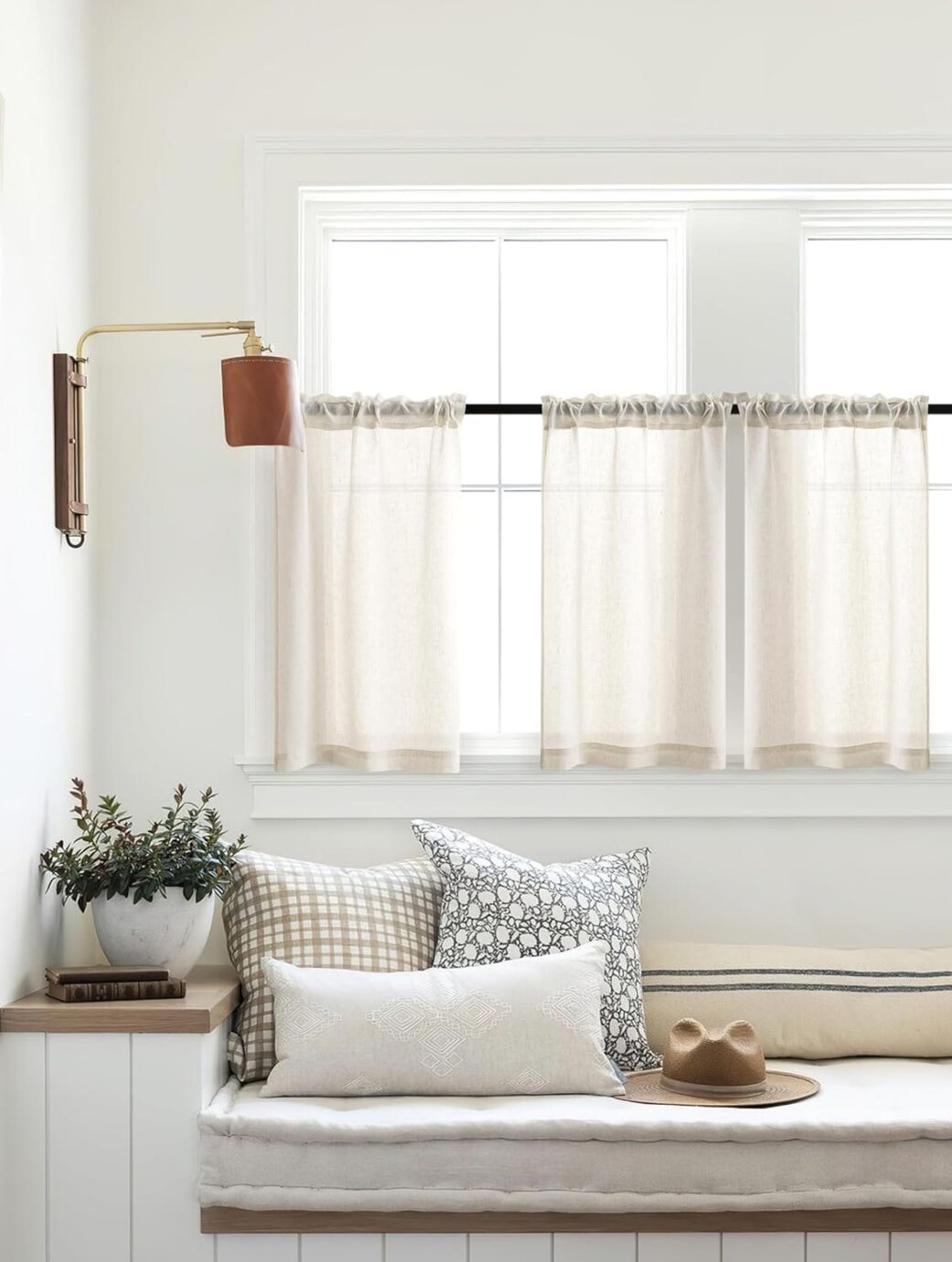 Sheer Cafe Curtains - Image 3