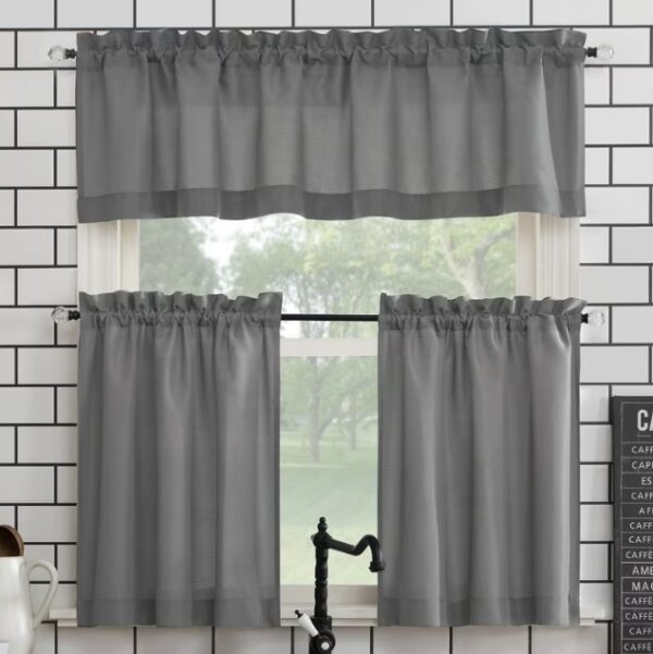 Short Kitchen Curtains - Image 2