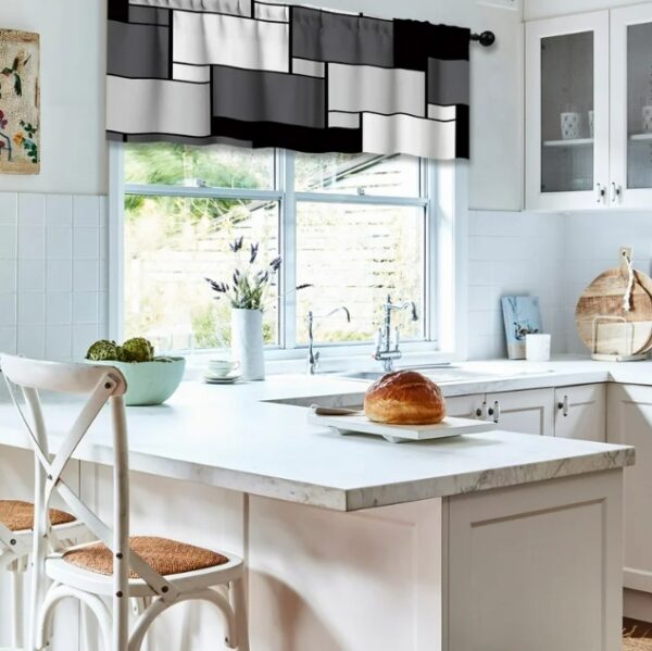 Short Kitchen Curtains