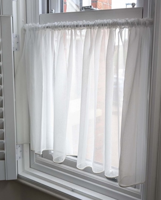 Voile Cafe Curtains