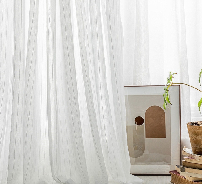 Voile Cotton Curtains