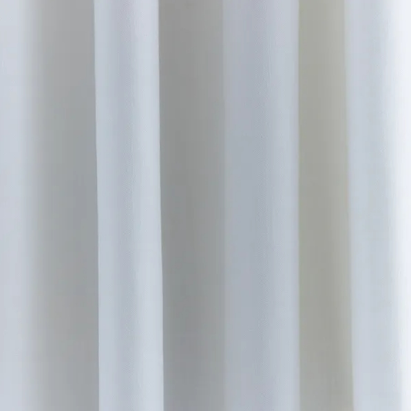 White Bedroom Curtains