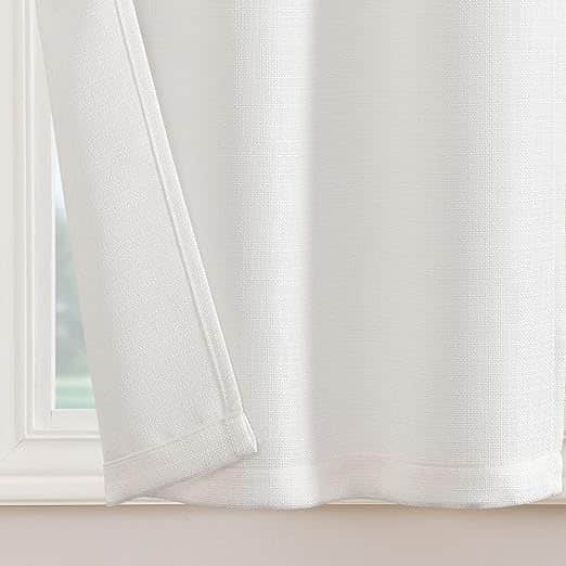 White Cafe Curtains