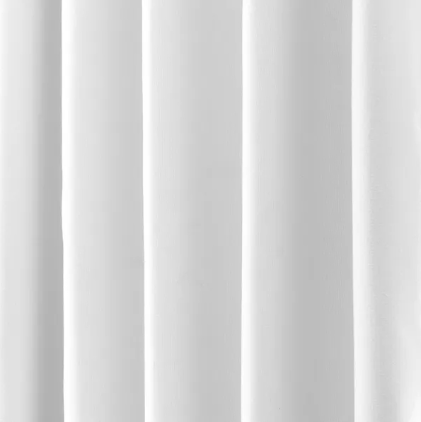 White Living room Curtains - Image 3
